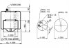 Фото автозапчастини ресора пневматична PHOENIX 1KF21-2 (фото 1)