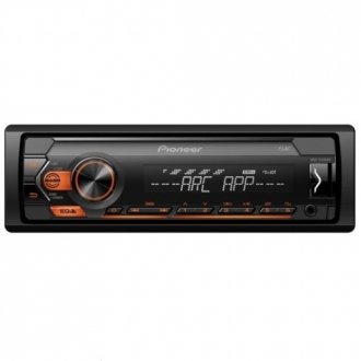 Фото автозапчасти бездисковий MP3/SD/USB/FM програвач PIONEER PIONEER MVH-S120UBA