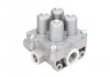 Клапан многоконтурный, четырехконтурный (WABCO) IVECO EUROTECH MH, EUROTECH MP, EUROTECH MT, STRALIS I 01.92- PNEUMATICS PN-10446 (фото 3)