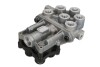 Фото автозапчасти многоконтурный, четырехконтурный клапан Renault KERAX, MAGNUM, MIDLUM, PREMIUM 09.90- PNEUMATICS PN-10448 (фото 1)