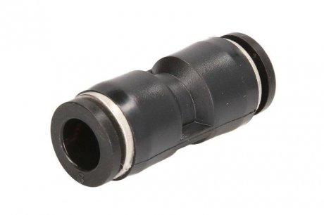 Фото автозапчастини tekalan emergency/straight hose connector, 8x1/8x1 шланг, пластик PNEUMATICS PNE1-08/SZT