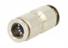 Фото автозапчастини tekalan emergency/straight cable connector, 10x1/10x1 кабель, метал PNEUMATICS PNE1-10ME (фото 1)