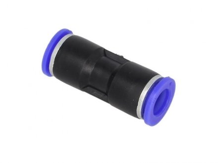 Фото автозапчастини tekalan emergency/straight hose connector, 10x1/10x1 шланг, пластик PNEUMATICS PNE1-10/SZT