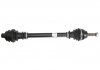 Приводной вал передняя правая 705мм (для транспортных средств без ABS) RENAULT CLIO I 1.2/1.4/1.9D 05.90-09.98 POINT GEAR PNG70596 (фото 1)