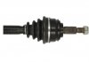 Фото автозапчасти приводной вал передняя правая 990мм RENAULT LAGUNA, LAGUNA III 2.0D 10.07-12.15 POINT GEAR PNG72490 (фото 2)