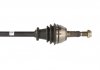 Приводний вал передня права 983мм (для автомобілів із ABS) OPEL ASTRA J 1.4/1.6 12.09- POINT GEAR PNG72816 (фото 2)