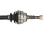 Фото автозапчасти приводной вал передняя левая 593мм OPEL ASTRA G, ZAFIRA A 2.0 09.00-10.05 POINT GEAR PNG73043 (фото 2)