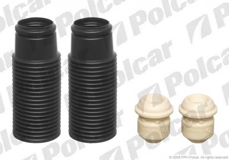 Комплект пыльников и отбойников AUDI/ Volkswagen Polcar 11-101307 (фото 1)