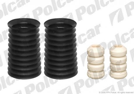 Комплект пиляків і відбійників MERCEDES 190 (W201) Polcar 11-101406 (фото 1)