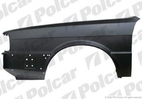 Фото автозапчастини крило переднє праве AUDI 80 8.78-7.84 (855821022K) Polcar 130302