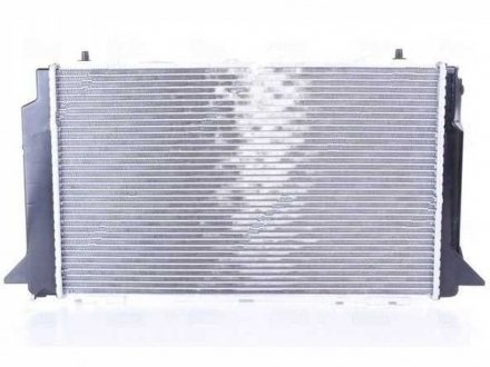 Радиатор охлаждения 80 86-91/90 87-9 (893121251AA) Polcar 130708A6