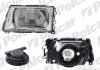 Фото автозапчасти фара основная AUDI 100/200, 82- (443941029F, 443941029A, 443941029E) Polcar 131509-E (фото 1)