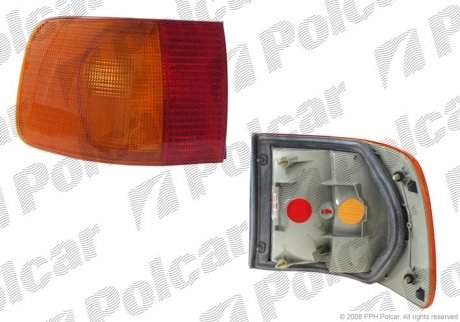 Ліхтар задній AUDI 100, 90- (4A5945217) Polcar 131687-E