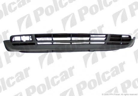 Решітка в бампері AUDI A3 (8L0807110B3FZ) Polcar 132327 (фото 1)