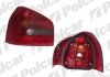 Фото автозапчасти фонарь задний AUDI A3 96-99 (8L0945111, 8L0945095A) Polcar 1323870E (фото 1)