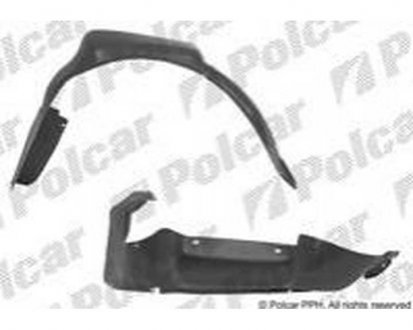 Фото автозапчастини підкрилок правий AUDI A3 96-99 (8L0821172B) Polcar 1323FP1T