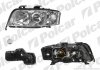 Фото автозапчасти фара основная AUDI A6, 01- (4B0941003BJ) Polcar 1327094E (фото 1)