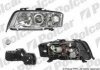 Фото автозапчасти фара основная AUDI A6, 01- (4B0941004BJ, 4B0 941 004 BJ) Polcar 1327104H (фото 1)