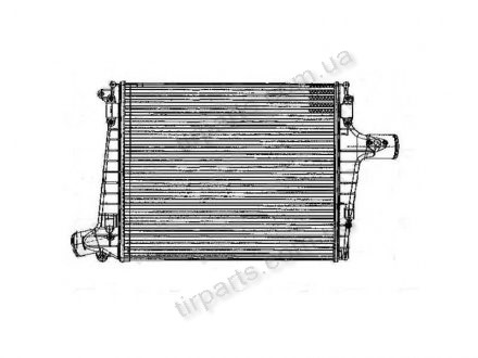 Фото автозапчасти радіатори повітря (Інтеркулери) Polcar 1327J8-4