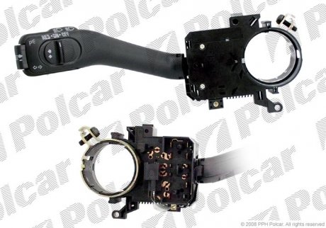 Фото автозапчасти переключатель групповой AUDI/WV/SKODA/SEAT (8L0.953.513B/J) Polcar 1327PZS2