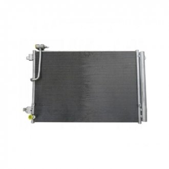 Радиатор кондиционера AUDI A8, 10- (4H0260403D, 4H0260401D) Polcar 1330K8C2 (фото 1)