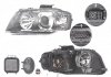 Фото автозапчасти фара основная AUDI A3 03-08 (8P0941029P, 8P0941029D, 8P0941029M) Polcar 1331093E (фото 1)