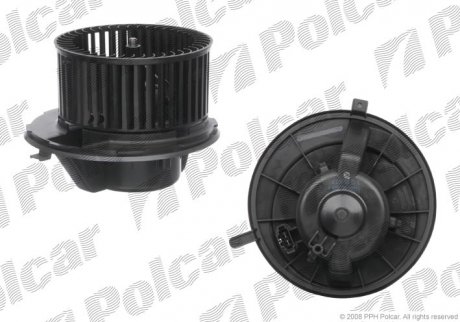 Вентилятор кабіни AUDI/SEAT/SKODA/VW (1K1819015C, 1KD819015, 1K1819015) Polcar 1331NU1