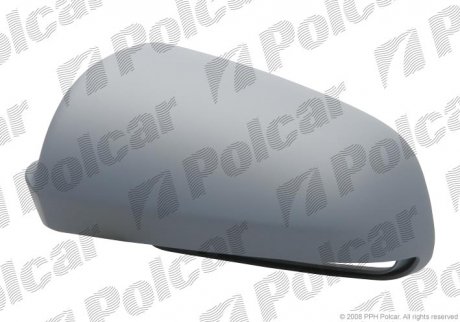 Корпус дзеркала зовнішнього правий AUDI A4, 01- (8E0857508BGRU) Polcar 133455PM