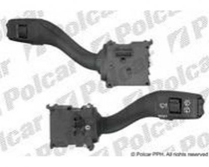 Фото автозапчасти переключатель групповой AUDI A4, 01- (8E0 953 503C) Polcar 1334PZW5