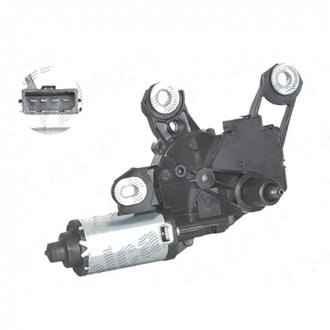 Моторчик стеклоочистителя A4/S4 (B8), 11- (4F9955711E, 4F9955711C) Polcar 1335SWT3