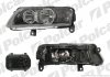 Фото автозапчасти фара основная A6 SDN/KOMBI 05- (4F0941004EA, 4F0941004DL, 4F0941004A) Polcar 133810-E (фото 1)