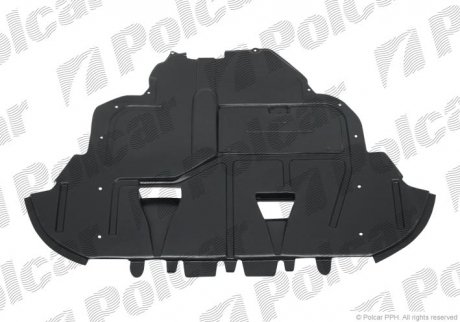 Защита под двигатель AUDI TT, 99- Polcar 1350345