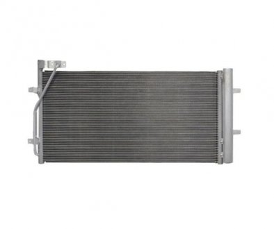 Радиатор кондиционера AUDI Q3, 11- (8U0260401C) Polcar 13X1K82K