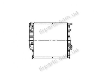 Фото автозапчастини радіатор охолодження 3 E30 81-/87- (17111719259) Polcar 200508A4