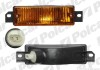 Фото автозапчасти указатель поворота передний BMW 3 E30, 9.82- (63131381747, 63131380965) Polcar 2005194E (фото 1)