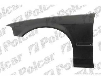 Фото автозапчасти крыло переднее правое BMW 3 E36, 12/90- (41358122234, 41351977874) Polcar 2007022