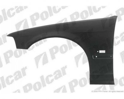 Фото автозапчасти крыло переднее правое BMW 3 E36, 96- (41358223922) Polcar 2007023