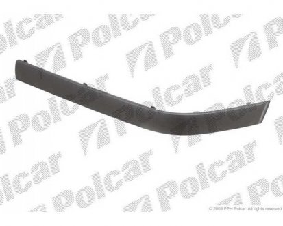 Накладка бампера правый BMW 3 E36 12.90- (51111960712) Polcar 2007076 (фото 1)