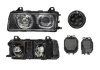 Фото автозапчастини фара основна BMW 3 E36, 90- (63128363495, 8363495) Polcar 2007096E (фото 1)