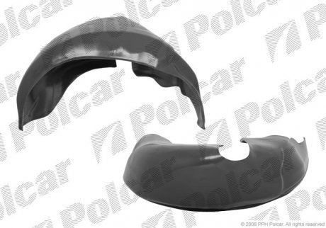 Фото автозапчасти подкрылок правый BMW 3 E36, 90- Polcar 2007FP5