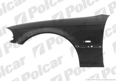 Крило переднє Polcar 2008011 (фото 1)