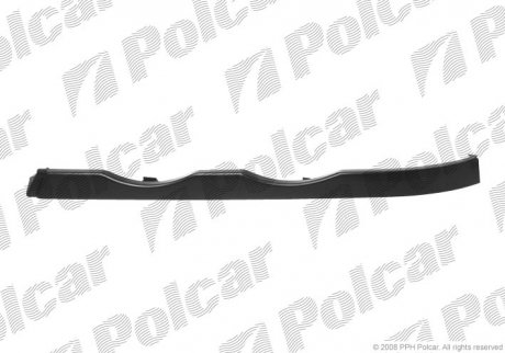 Накладка под фару (ресница) левый BMW 3 E46 4.98- (51138208485) Polcar 2008061
