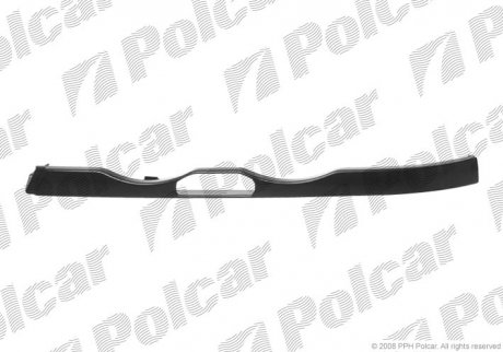 Накладка под фару (ресница) правый BMW 3 E46 4.98- (51138227642) Polcar 2008064 (фото 1)