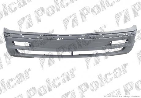 Фото автозапчасти бампер передний BMW 3 E46 4.98- (51118195284) Polcar 200807-J