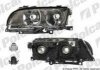 Фото автозапчасти фара основная BMW3 E46,COU/CAB,99- (7165901, 6919625, 63126919625, 63127165901) Polcar 200809UE (фото 1)