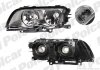 Фото автозапчасти фара основная BMW3 E46 SDN/KB, 97- (63126908216, 6908216, 63126910958, 63127165782, XX XX 8377256) Polcar 200810NE (фото 1)