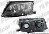 Фото автозапчасти фара основная BMW3 E46 SDN/KB, 02- (63126910955, 63127165769, 7165769, 6910955) Polcar 2009096E (фото 1)