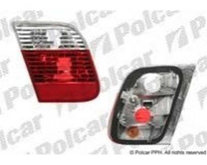 Фото автозапчасти фонарь задний BMW3 E46 SDN/KB, 02- (63216910538, 6910538) Polcar 2009885E