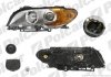 Фото автозапчастини фара основна BMW3 E46,COU/CAB,03- (63126920617) Polcar 201109-U (фото 1)