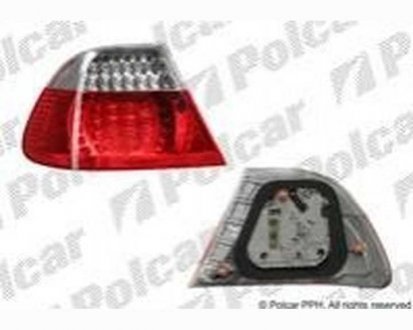 Фото автозапчасти фонарь задний BMW3 E46,COU/CAB,03- (63216920699) Polcar 2011871E